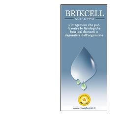 Brikcell sciroppo integratore alimentare a base di estratti vegetali 200 ml.