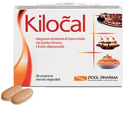 Kilocal integratore alimentare 20 compresse