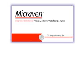 Micraven plus integratore alimentare 20 compresse 1300 mg