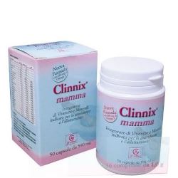 clinnix mamma integratore alimentare 50 capsule da 590 mg.