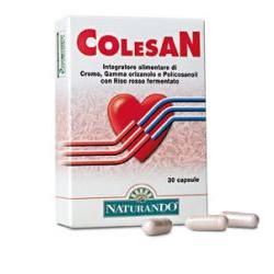 Integratore alimentare Colesan 30 capsule
