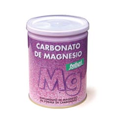 Carbo Magnesio 110Gr Santiveri