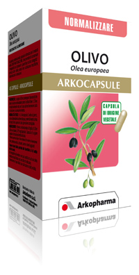 ARKOPHARMA olivo integratore efficace in caso di ipertensione, ritenzione idrica e diabete non insulino dipendente50 capsule