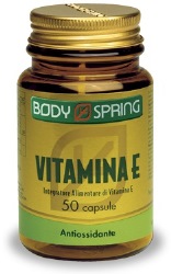 BODY SPRING Vitamina E integratore alimentare 50 capsule