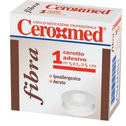 Ceroxmed-Tex cerotto in tessuto non tessuto 5X5 ml