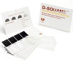 D-Squame dischetti adesivi per la determinazione del grado di secchezza cutanea 20 pezzi