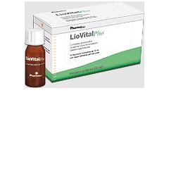 Integratore alimentare - Liovital plus 10 flacone 200 mg.