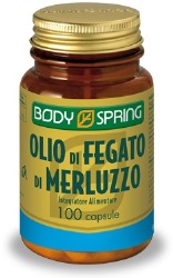 Olio Fegato Merluz 100Cps Bsp