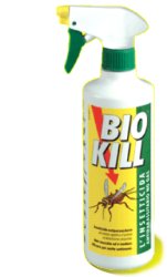 BIOKILL insetticida formula classica 500 ml.
