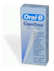 Oral-B superfloss filo interdentale 50 fili