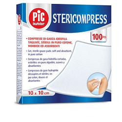 PIC STERICOMPRESS 25 garze sterili da 15X15 cm. codice 22883