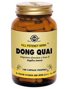 SOLGAR Dong Quai 100 capsule vegetali