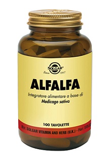 SOLGAR Alfalfa 100 tavolette Recupero Energetico