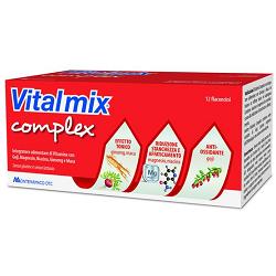 Vitalmix complex integratore alimentare 12 flaconcini