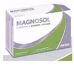 Magnosol integratore alimentare di magnesio e potassio 20 bustine effervescenti