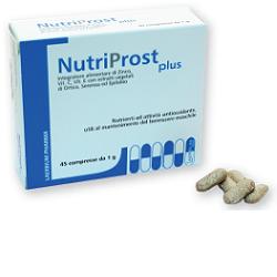 nutriprost plus integratore alimentare prostata 45 compresse