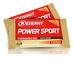 ENERVIT POWER sport double gusto cacao 2 barrette da 30 grammi