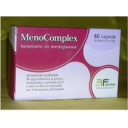 Menocomplex integratore alimentare 30 capsule giorno + 30 capsule notte