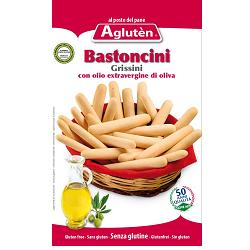 AGLUTEN - Bastoncini all\'olio extra vergine di oliva senza glutine 150 g.