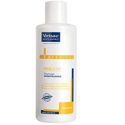 Pyoderm Shampoo Dermatologico a base di clorexidina 200 Ml.