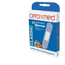 Ceroxmed Classico Cerotto Trasparente 20 Med
