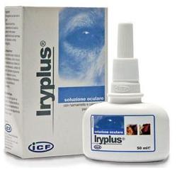 Iryplus soluzione oculare cani e gatti 50 ml.