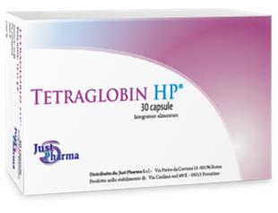tetraglobin HP integratore alimentare utile per favorire il fisiologico metabolismo del ferro 30 capsule