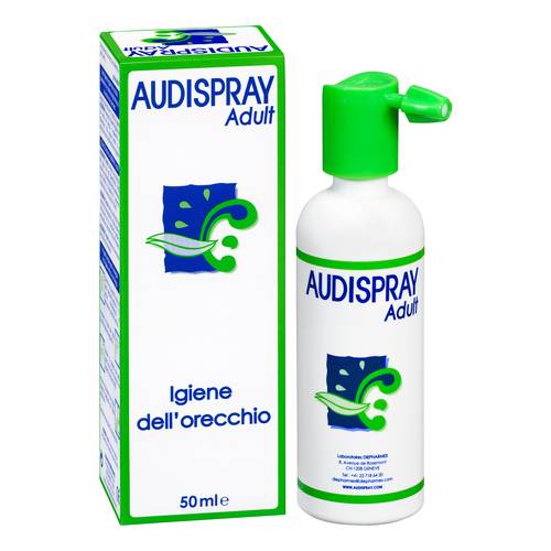 audispray adult igiene orecchio 50 ml. dispositivo medico