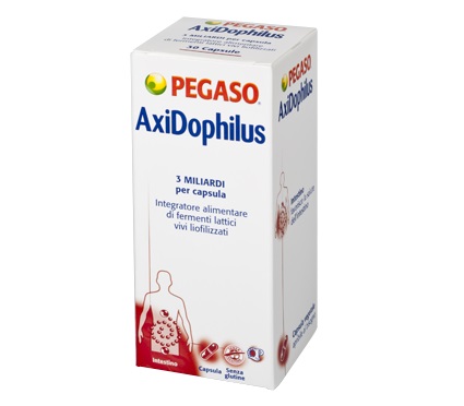 PEGASO Axidophilus fermenti lattici vivi liofilizzati 60 capsule