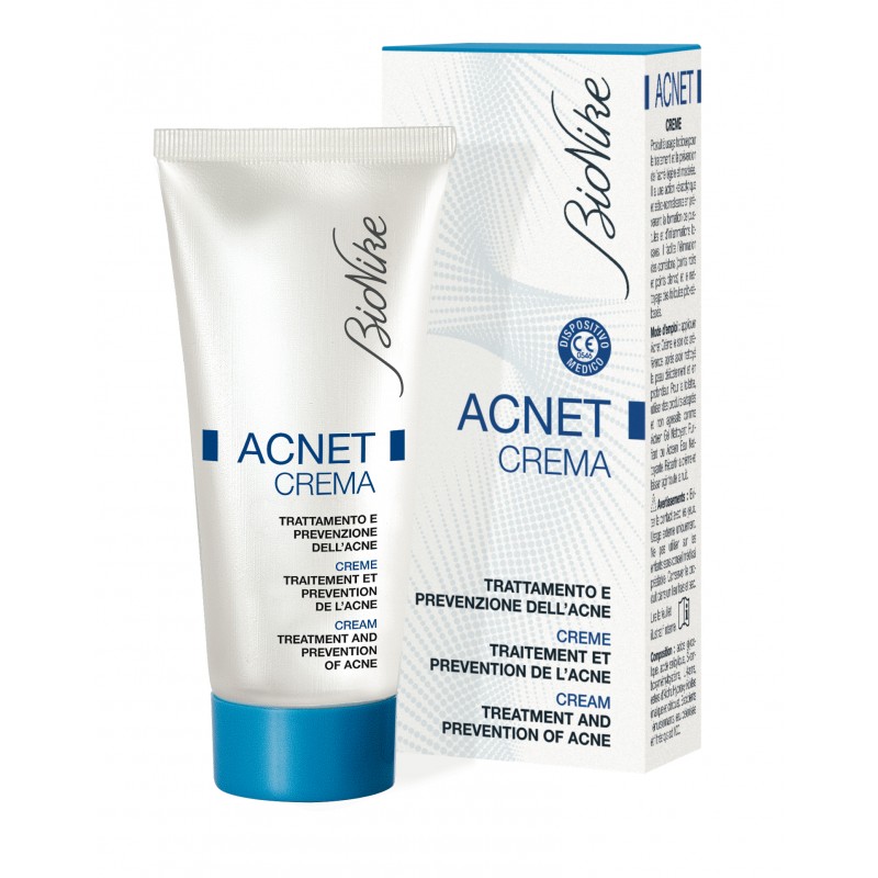 bionike acnet crema trattamento e prevenzione dell\'acne 30 ml.