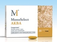 monoselect akba integratore alimentare 30 compresse