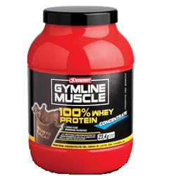 ENERVIT GYMLINE MUSCLE 100% whey protein concentrate gusto cacao