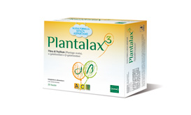 Plantalax 3 gusto pesca limone integratore alimentare di fibra di psillyum 20 bustine