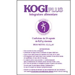 Kogi plus integratore alimentare 24 capsule da 630 mg.
