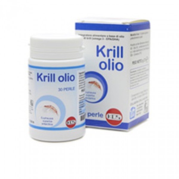 olio di krill integratore alimentare 30 perle
