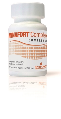 minafort complex integratore alimentare 60 compresse