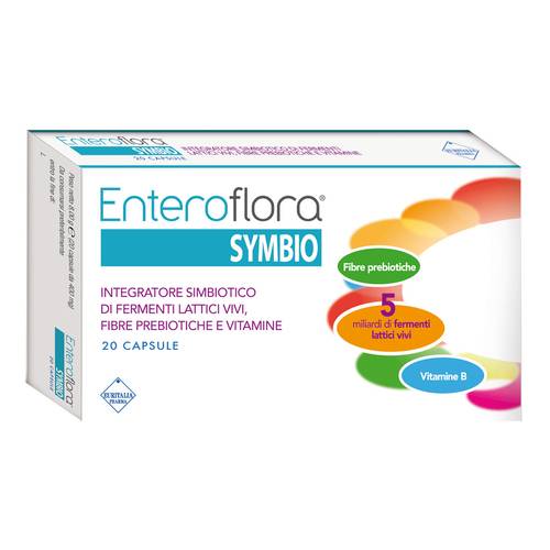 enteroflora symbio fermenti lattici vivi 20 capsule