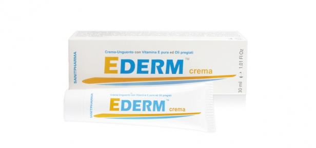 ederm crema dermatologica con vitamina E 30 ml.