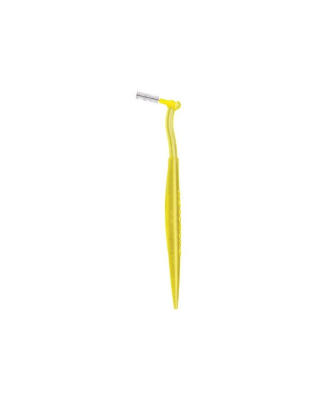 curaprox spazzolino interdentale 09 prime plus giallo 5 pezzi
