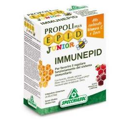 SPECCHIAOL Immunepid Junior integratore alimentare 20 bustine