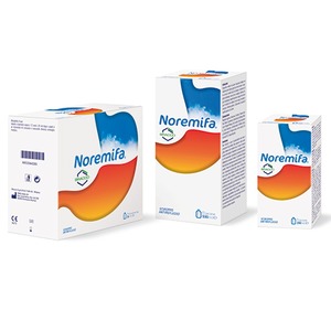 noremifa dispositivo medico per il trattamento del reflusso gastrico 200 ml.