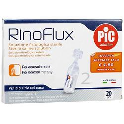 RINOFLUX soluzione fisiologica 20 fialette da 2 ml.