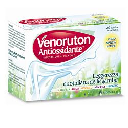Venoruton antiossidante integratore alimentare 20 bustine orosolubili