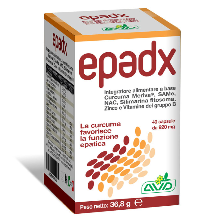 epadx integratore alimentare utili per favorire la funzionalità epatica 40 capsule