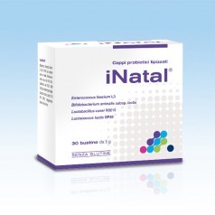 inatal integratore alimentare a base di 4 ceppi probiotici tipizzati 30 bustine