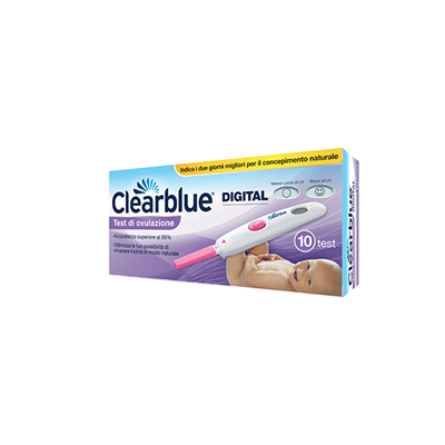 clearblue test di ovulazione digitale 10 stick