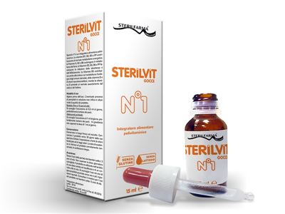 sterilvit polivitaminico integratore alimentare 15 ml
