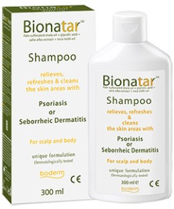 bionatar shampoo da utilizzare in caso di psoriasi o dermatite seborroica 200 ml.