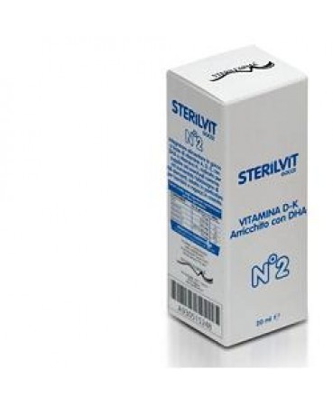 sterilvit dk dha integratore alimentare 15 ml