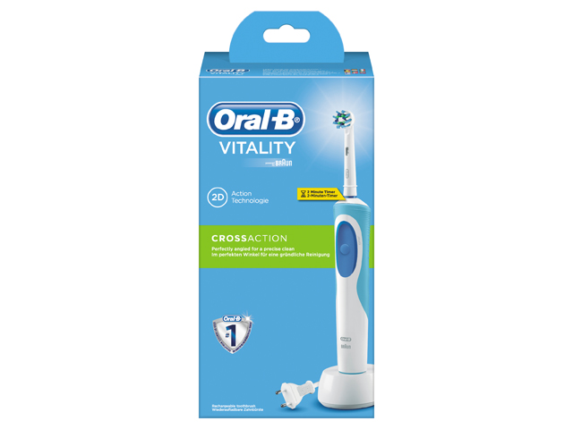 ORAL-B power vitality crossaction spazzolino elettrico